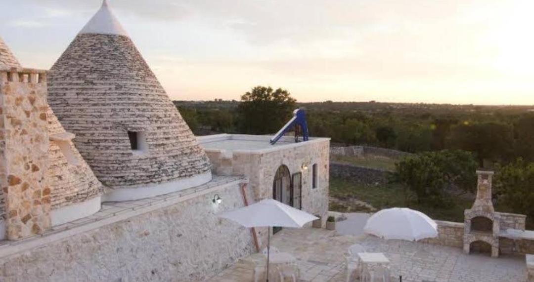 Trulli Allegretti Ночі Екстер'єр фото