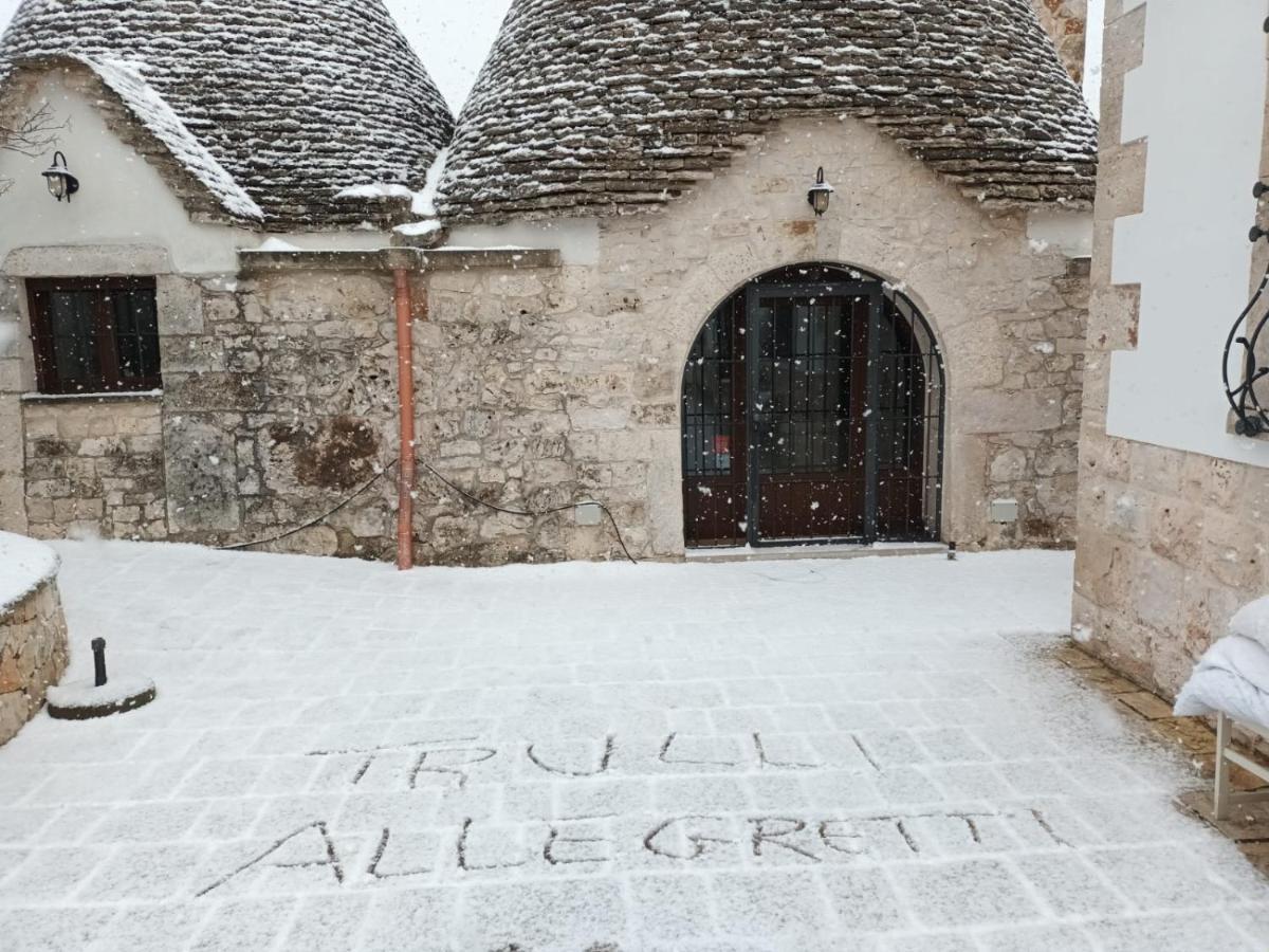 Trulli Allegretti Ночі Екстер'єр фото