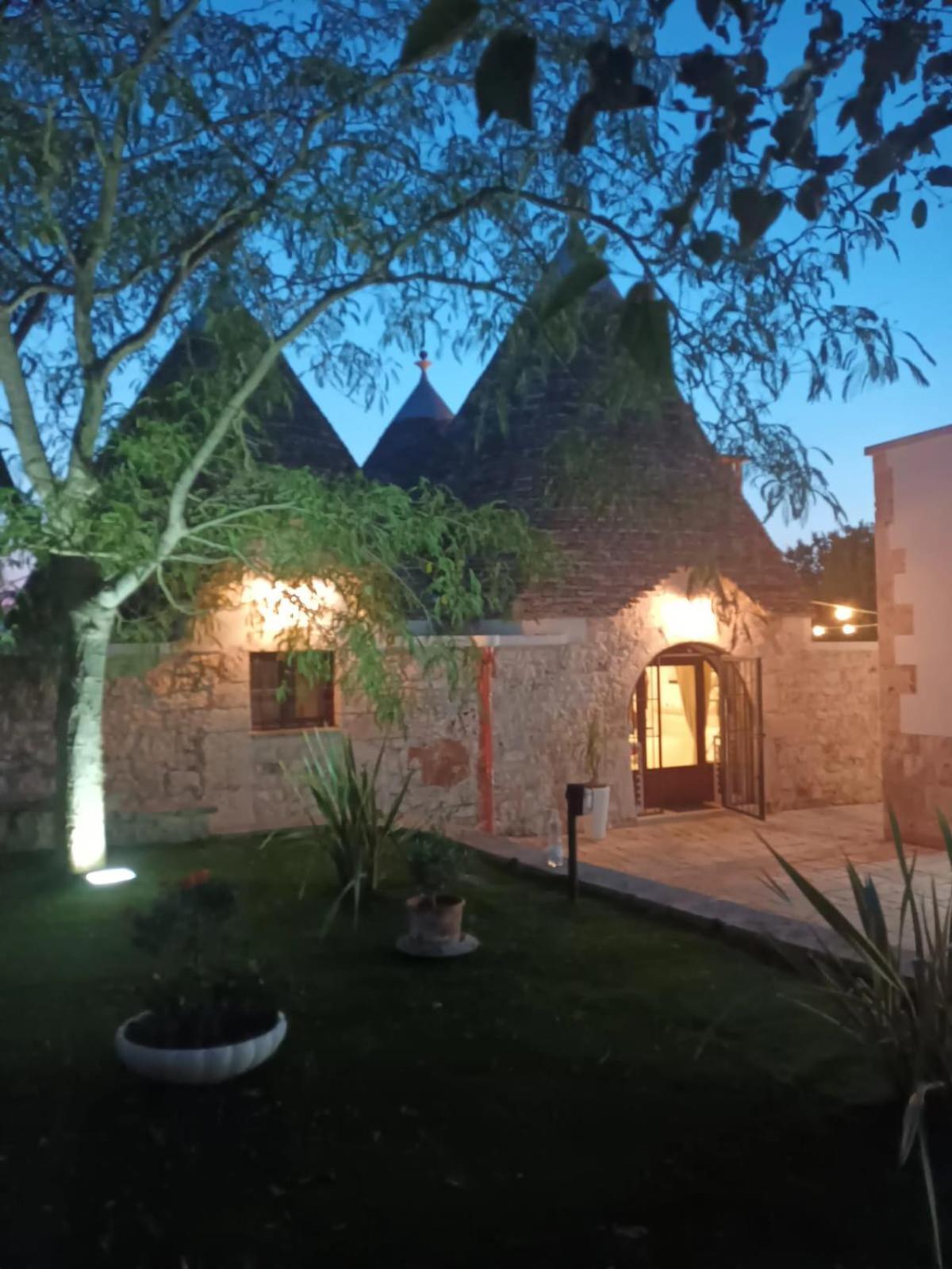 Trulli Allegretti Ночі Екстер'єр фото